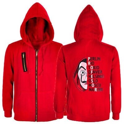 jacket with zipper hood