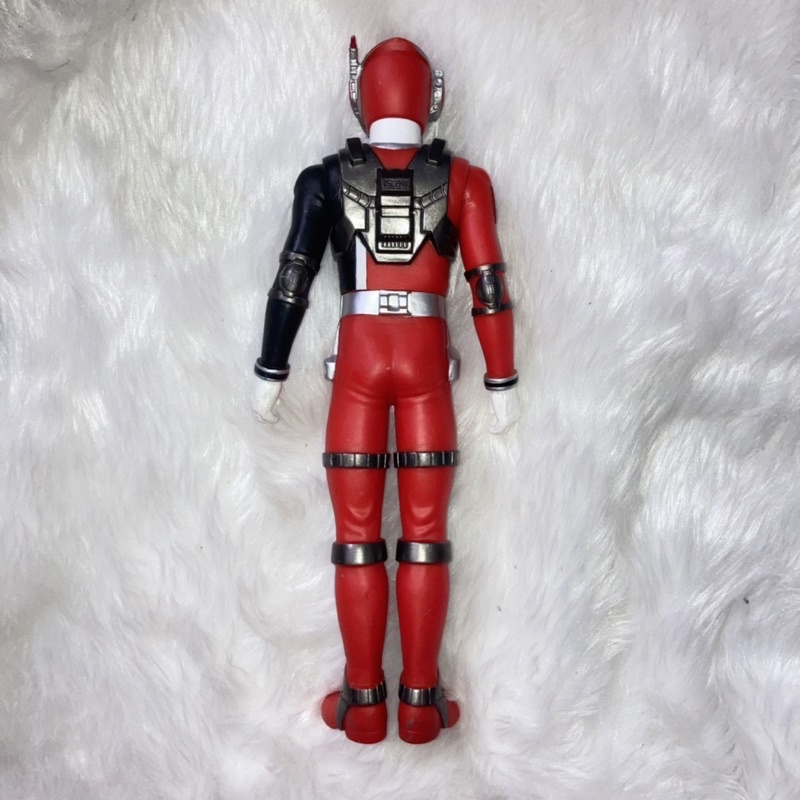 Bandai 2004 Red Ranger Power Rangers SPD PWR 