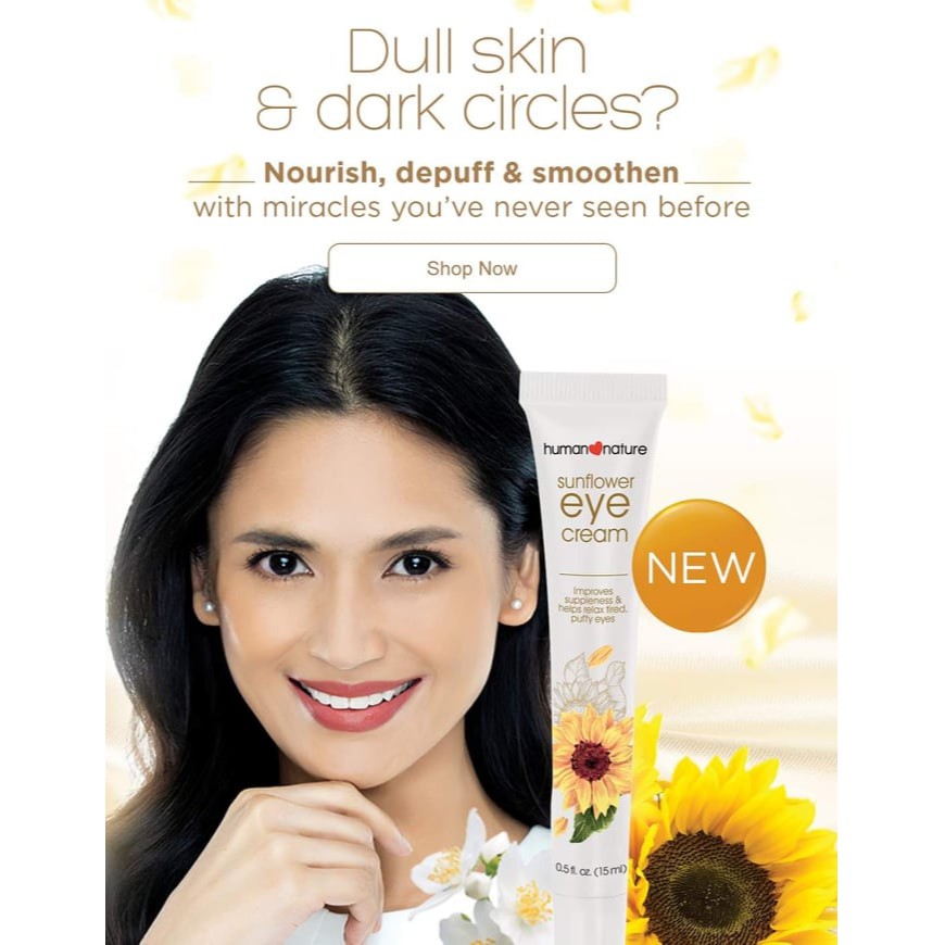 Sunflower Eye Cream 15ml Shopee Philippines