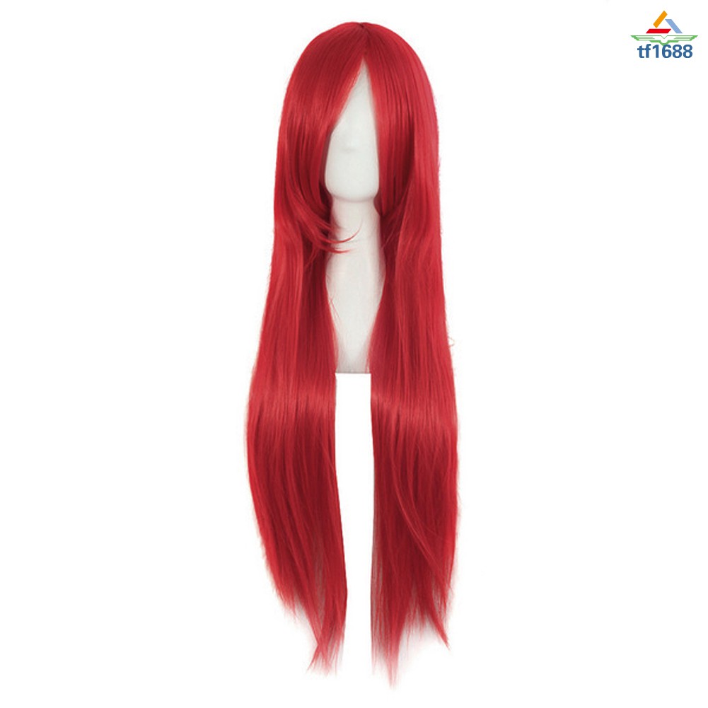 red wig