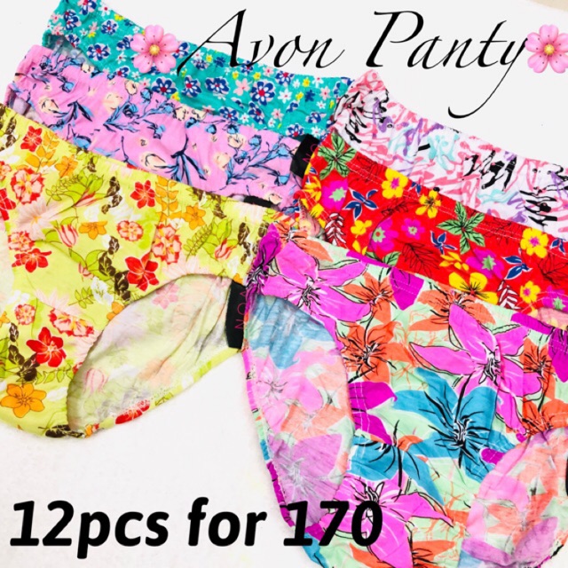 Avon panty 12pcs Pre Packed COD Shopee Philippines