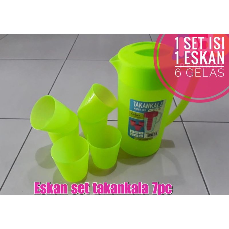 Eskan Set Takankala Calista Shopee Philippines 4654