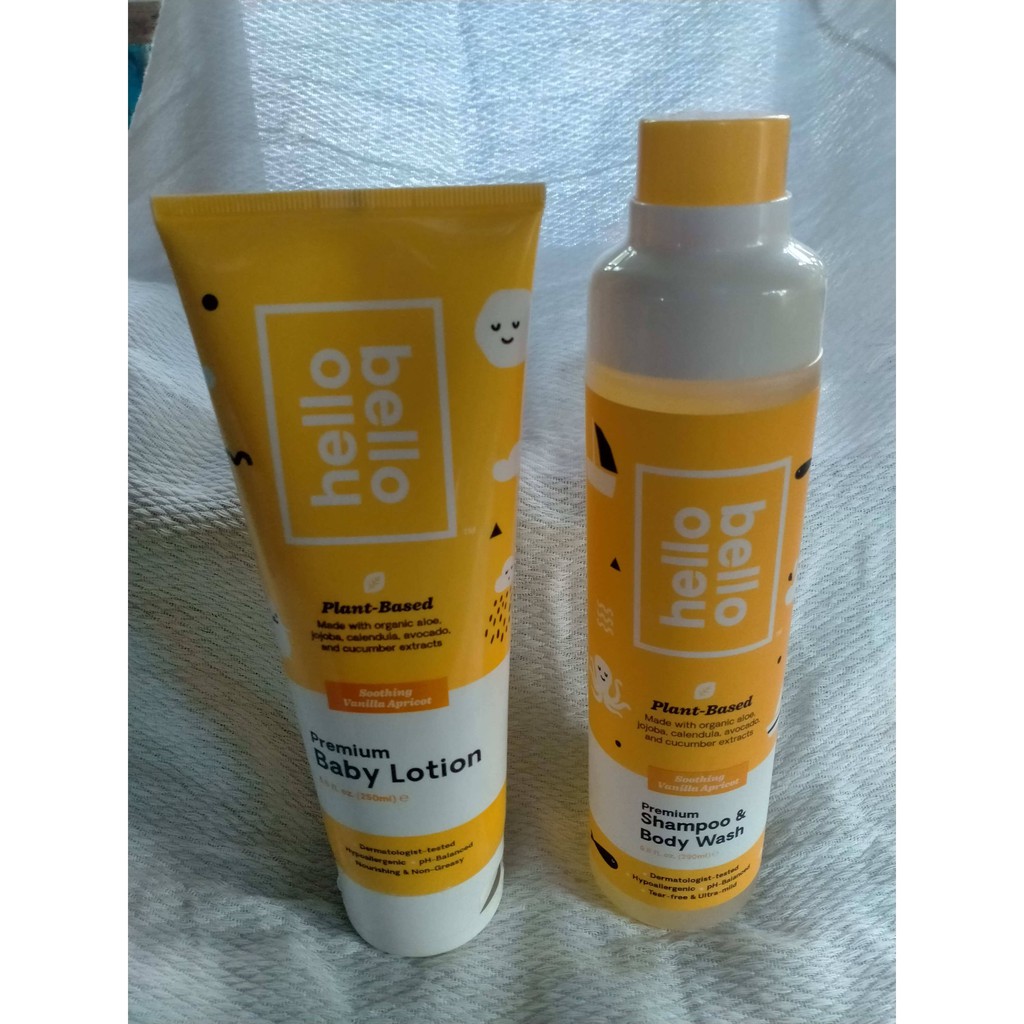 hello bello baby lotion