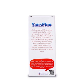 SansFluo Natural Toothgel Cleanser 50 ml #4