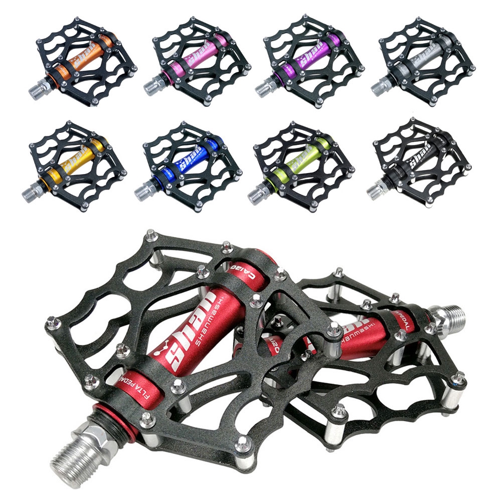 alloy bike pedals