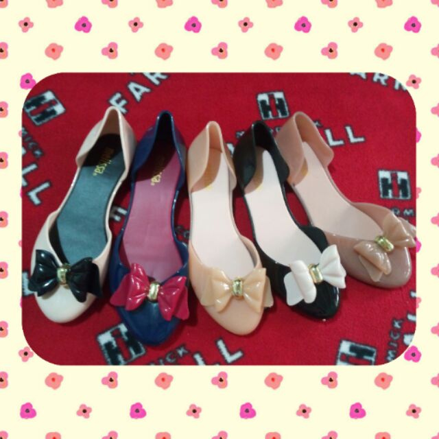 shopee jelly shoes