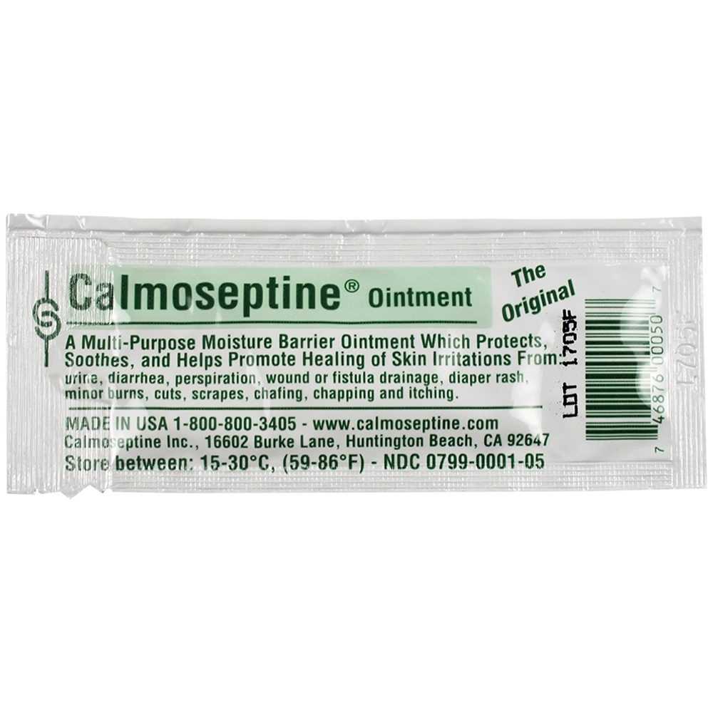 Calmoseptine (Zinc oxide Calamine) Ointment sachet 3.5g SOLD PER SACHET/  PRICE IS PER SACHET Shopee Philippines
