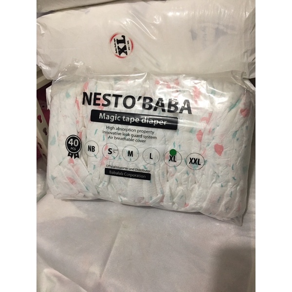 Unilove diaper Lampien diaper Nesto baba diaper Nesto Baba Newborn-4XL PANTS & TAPES‼️LOWEST PRICE G