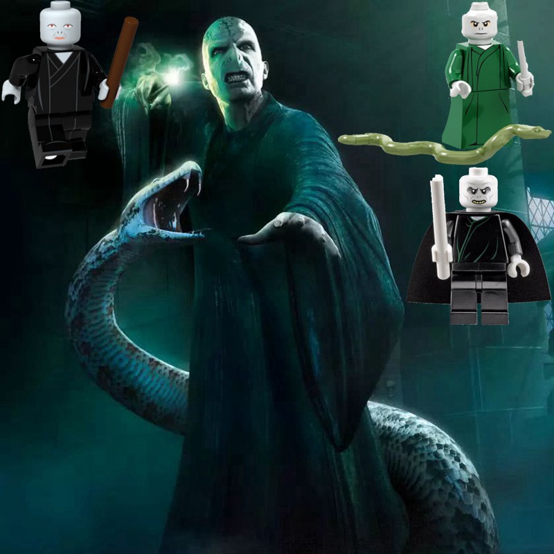 voldemort lego minifigure