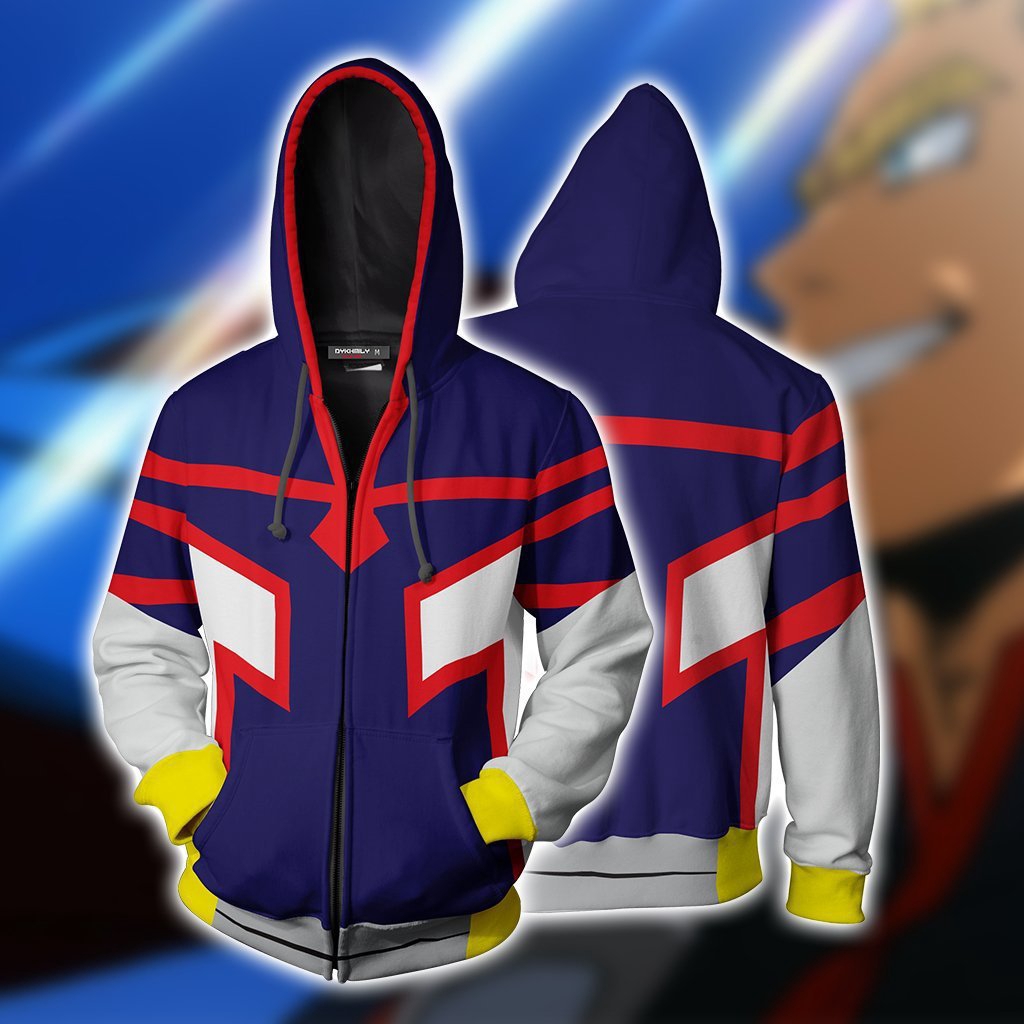 all might sweatshirt