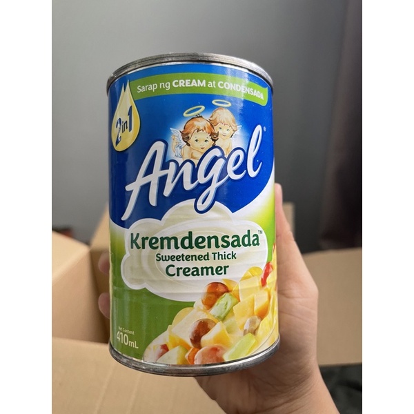 Angel Kremdensada Creamer 410ml Shopee Philippines