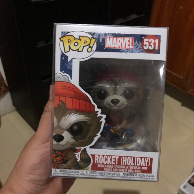 rocket pop figure