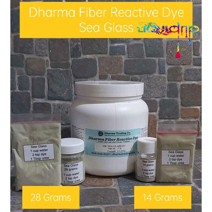 (Sea Glass) - Dharma Fiber Reactive Procion Dye | Shopee Philippines