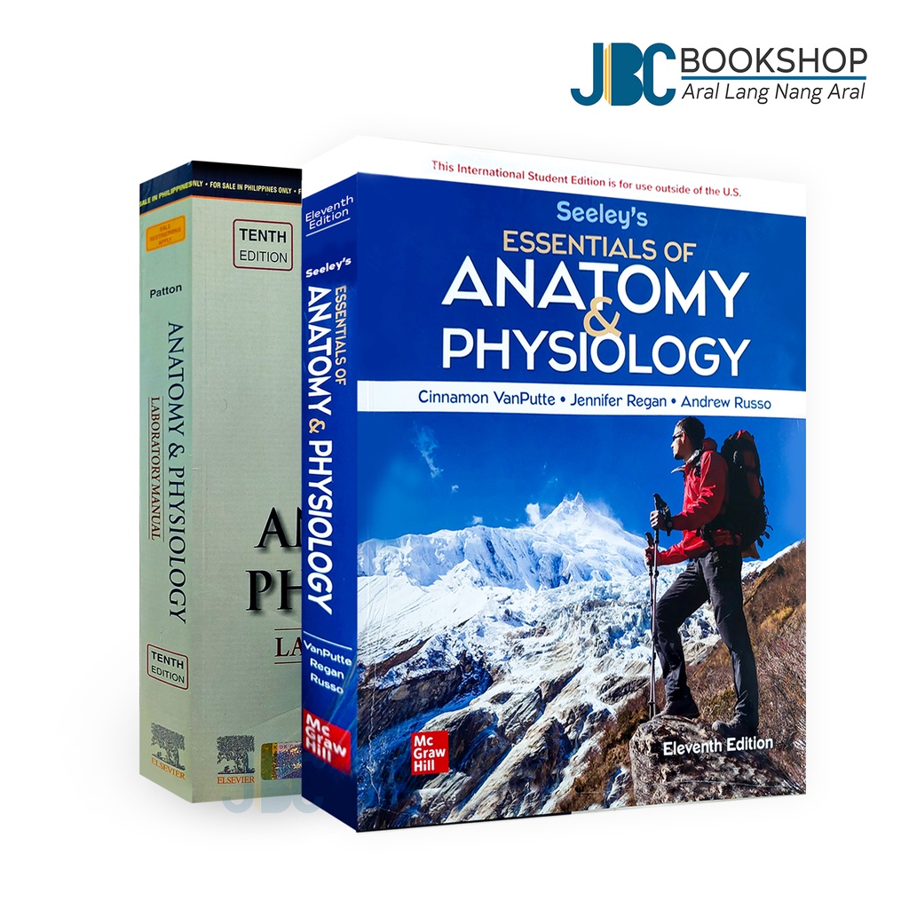 Download Seeley’s Essentials Of Anatomy Physiology By Vanputte With 10e ...