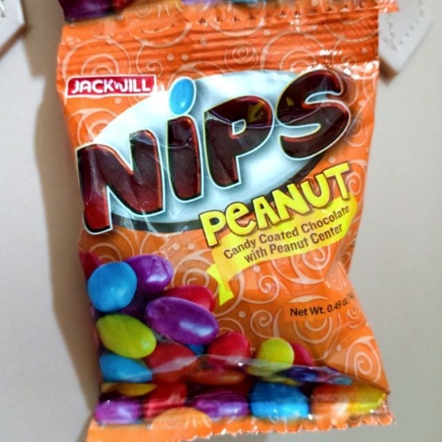 NIPS CHOCOLATE PEANUT14G x 12pcs Shopee Philippines