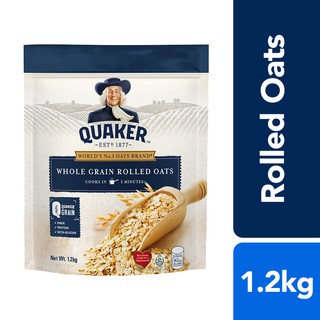 Quaker Rolled Oats 1.2kg | Shopee Philippines