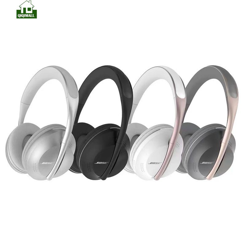 Qi Bose Noise Cancelling Headphones 700 Bluetooth Wireless Bluetooth Earphone Deep Bass Headset Sport With Mic Voice Assistant Qiqimall Shopee Philippines