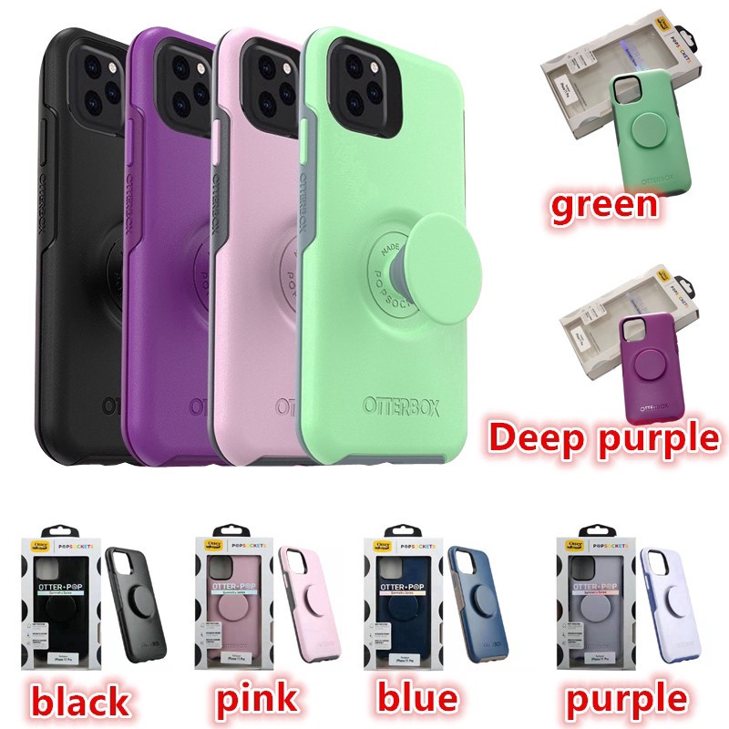 Otterbox Symmetry Pop Socket Case Iphone 11 Pro Max Otterbox Casing Iphone Xs Max Xr X 8 7 6s 6 Plus Se2 Cover Shopee Philippines
