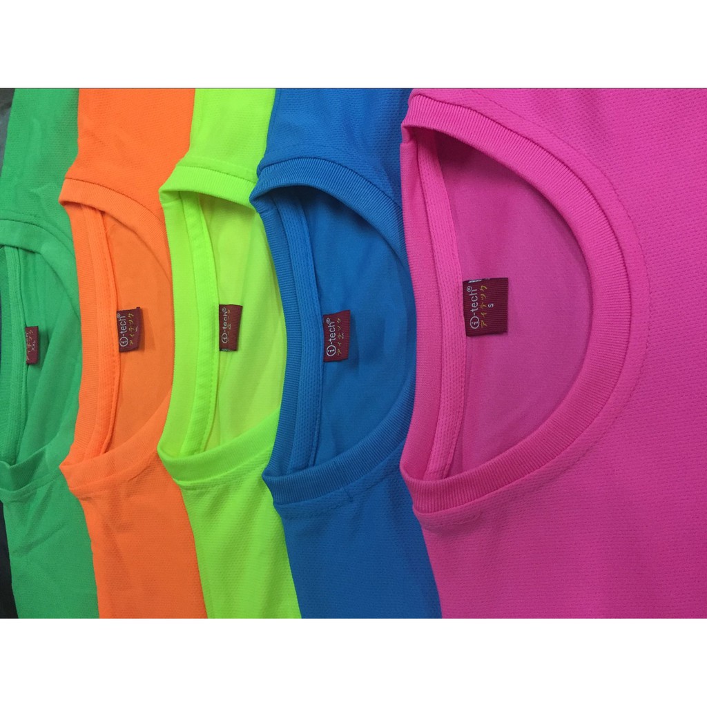 Neon Colors DRI FIT ITech Brand | Shopee Philippines