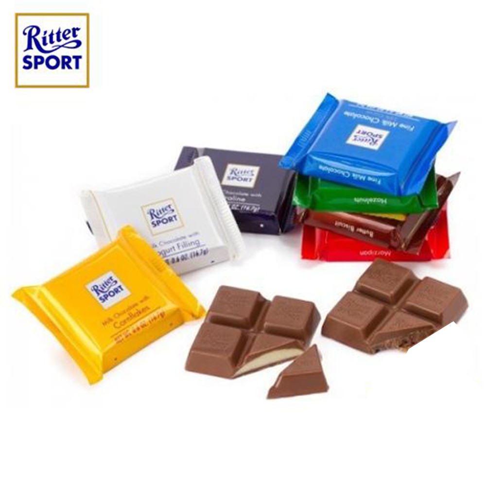 Ritter Sport Mini Bar Chocolate Mix 150gr Mini Chocolate Variant Taste Shopee Philippines