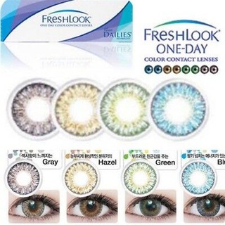 Freshlook One Day Color Daily Contact Lens Shopee Philippines