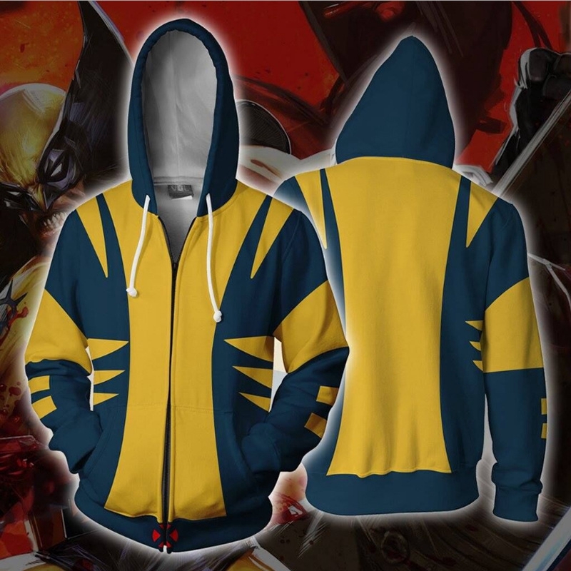 wolverine hoodie