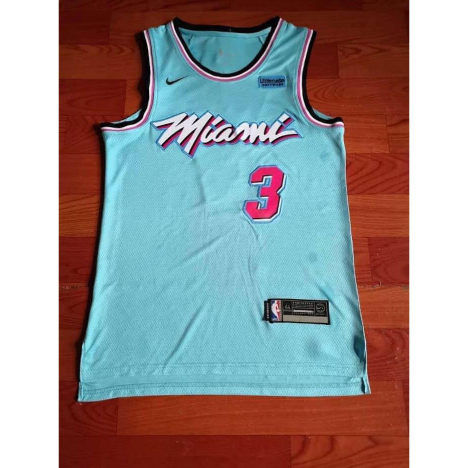 nike miami basketball jersey