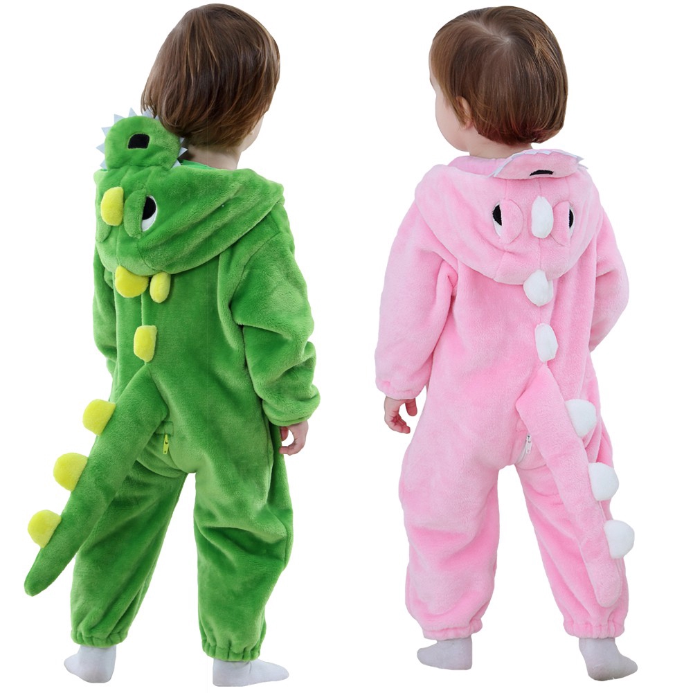 girl dinosaur onesie