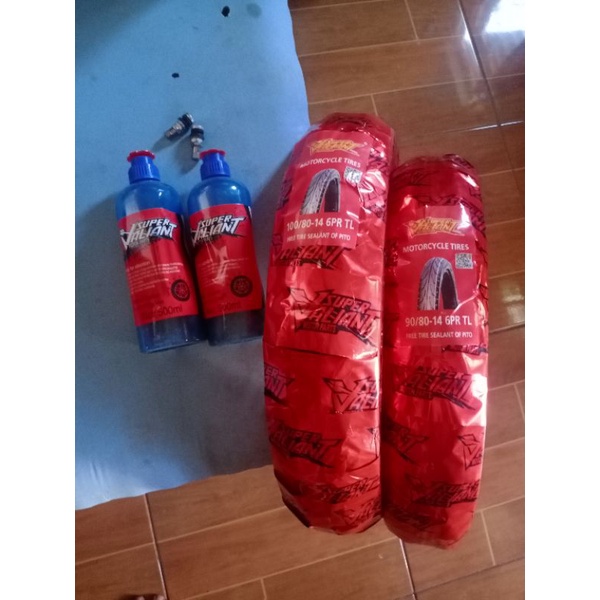 tubeless tire super valiant tire made in Thailand. Shopee Philippines