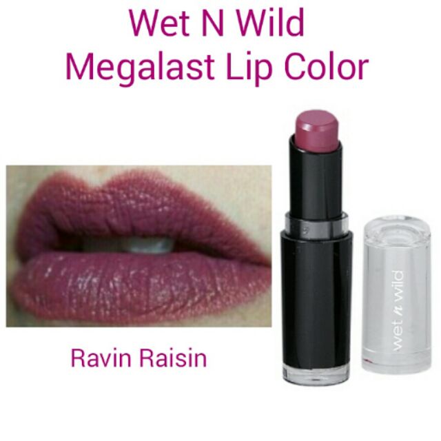 wet n wild ravin raisin