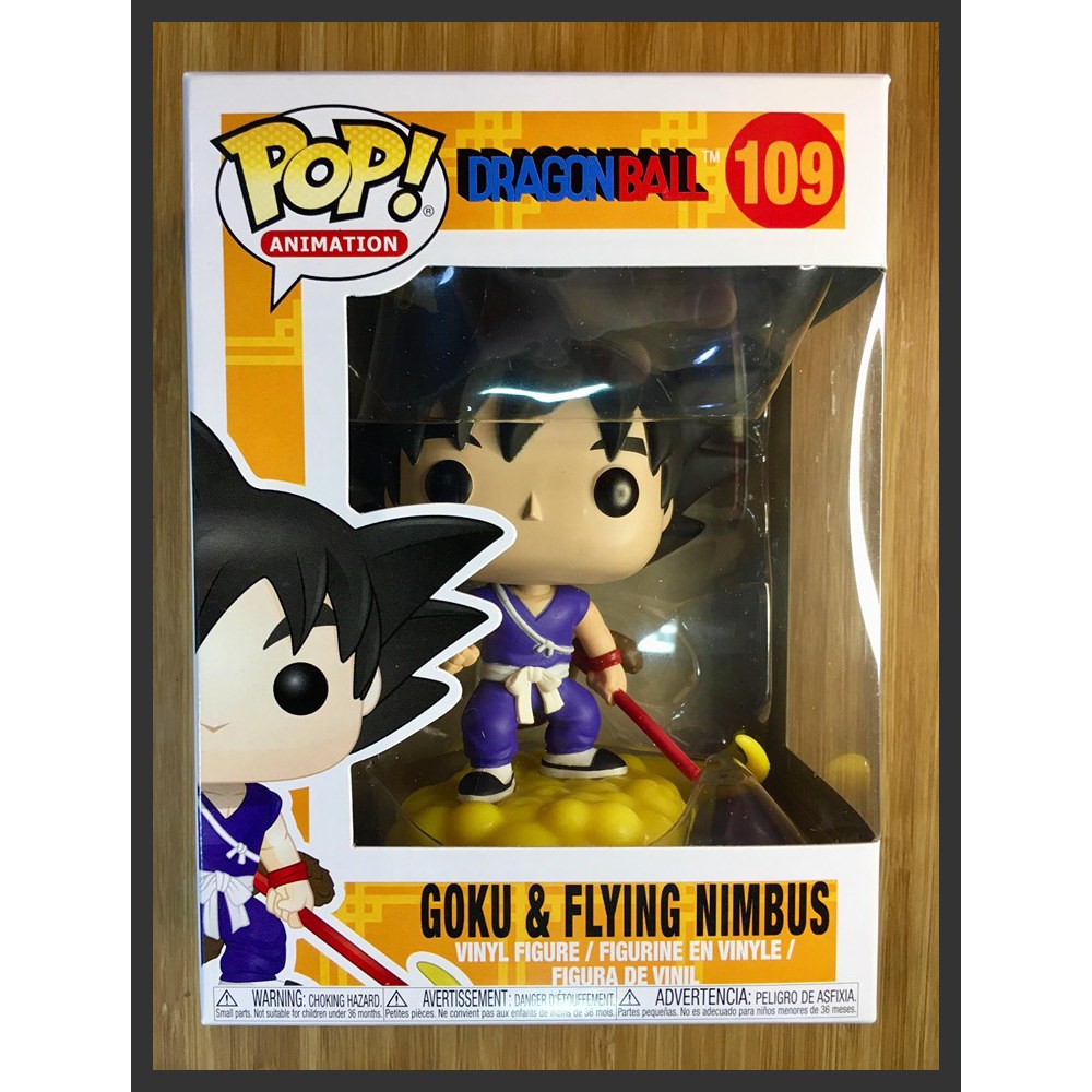 goku flying nimbus pop