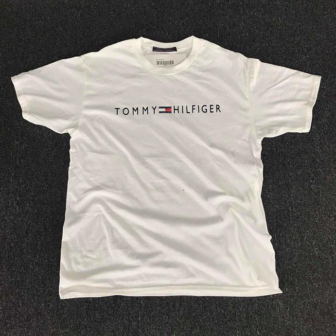tommy crew neck t shirt