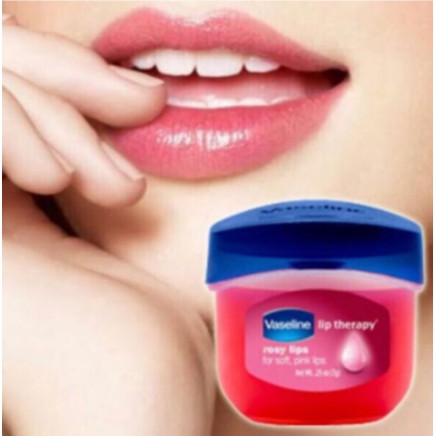 Vaseline Lip Therapy Rosy Lips Mini 7g Shopee Philippines