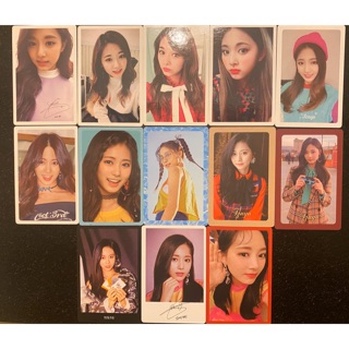 TWICE Tzuyu POB Photocard Set (13 PCS) | Shopee Philippines