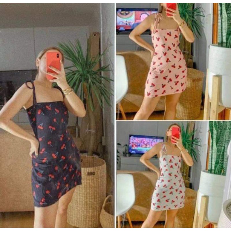 mini dress shopee