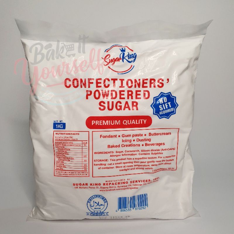 Sugar King Powdered Sugar 1kg Shopee Philippines