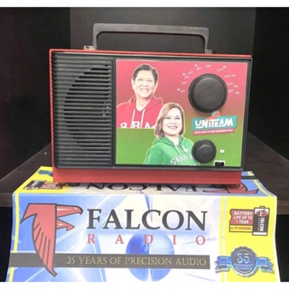 Favorite (5) FALCON SPECIAL LIMITED AM/FM RADIO - AC/DC Battery or Electricity Operated