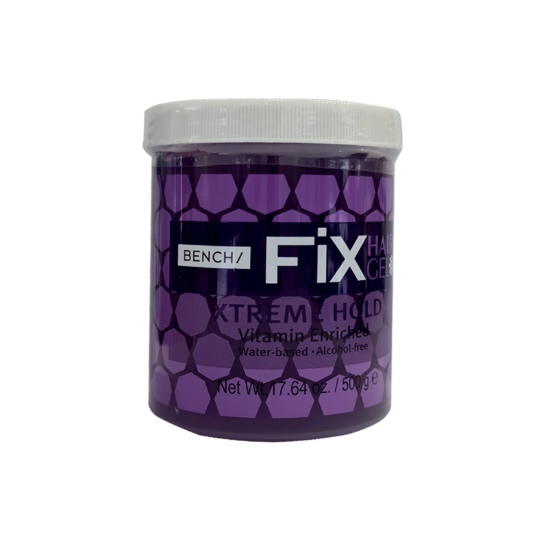 Bench Fix Hair Gel Extreme Hold 500g Shopee Philippines