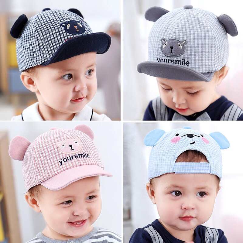 cotton cap for baby boy