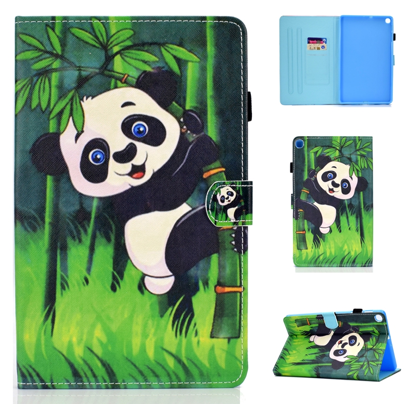 Samsung Galaxy Tab A 10.1 2019 Case SM-T510 T515 Cover Owl Butterfly  Elephant Panda Printing Shell | Shopee Philippines