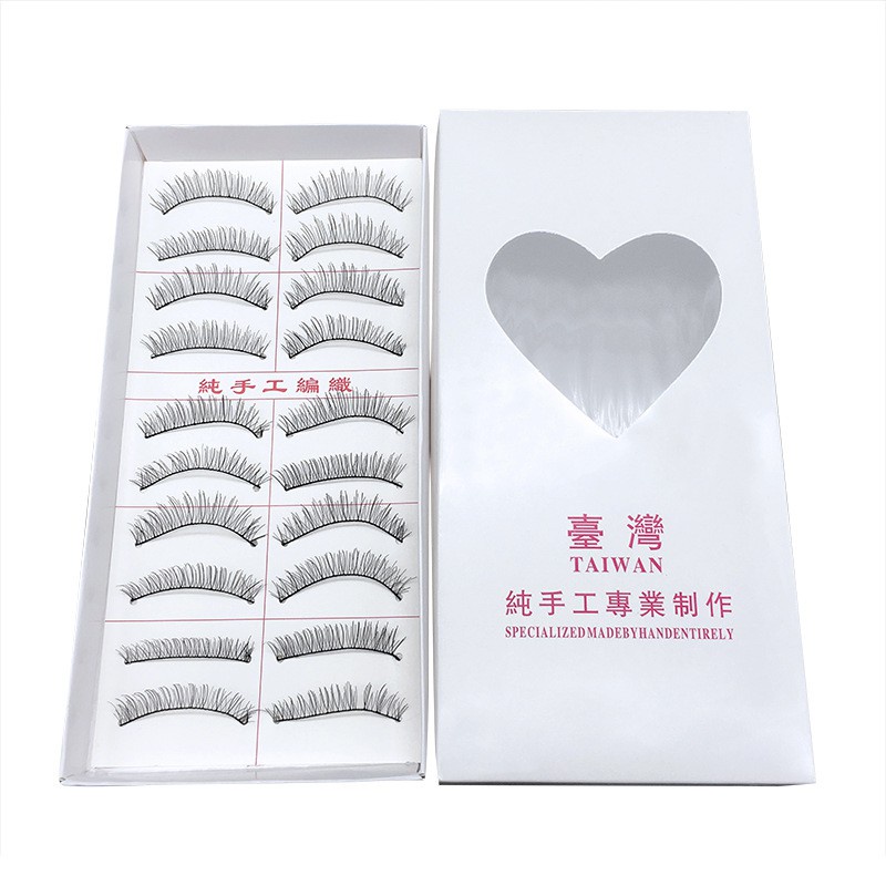 Taiwan Eyelashes False Eyelashes 10pair/20pcs Eyelash Set 216 217 ...