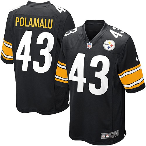 steelers black and gold jersey