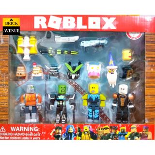 details about 9pcs roblox characters figure 775cm pvc game figma oyuncak action figuras toys