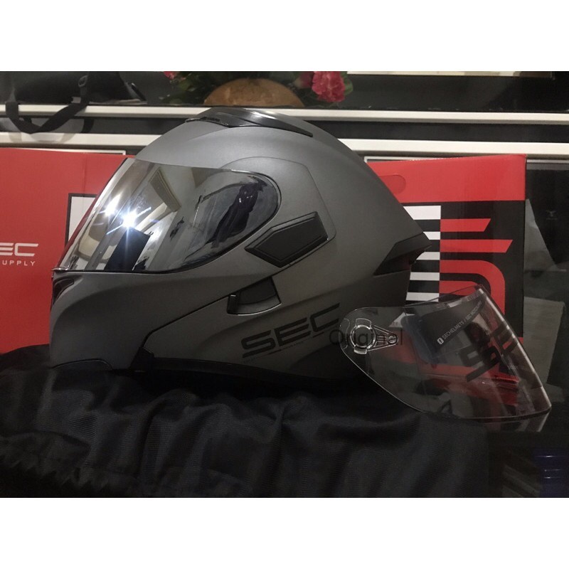 SEC WINDSTORM V2 Modular Helmet | Shopee Philippines