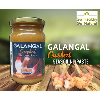 GALANGAL CRUSHED 240g (220ml) Seasoning Paste (LANGKAWAS)