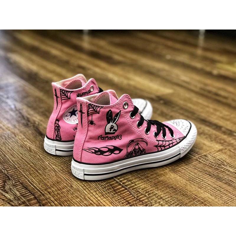 sean pablo pink converse