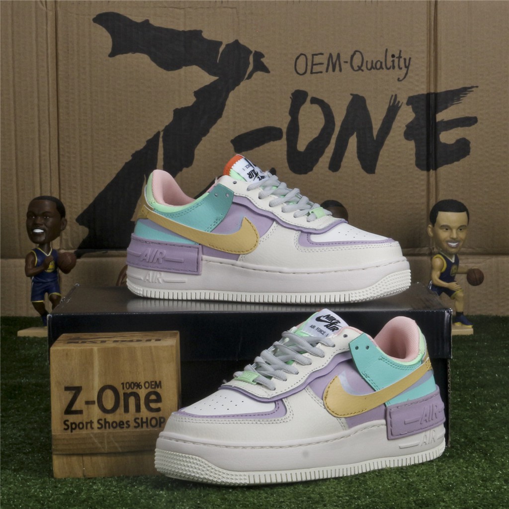 nike af1 purple