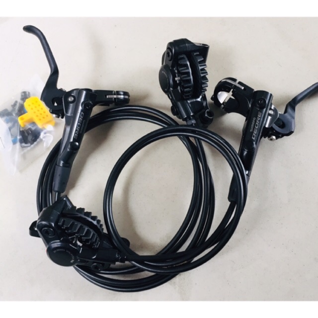 shimano deore brake set