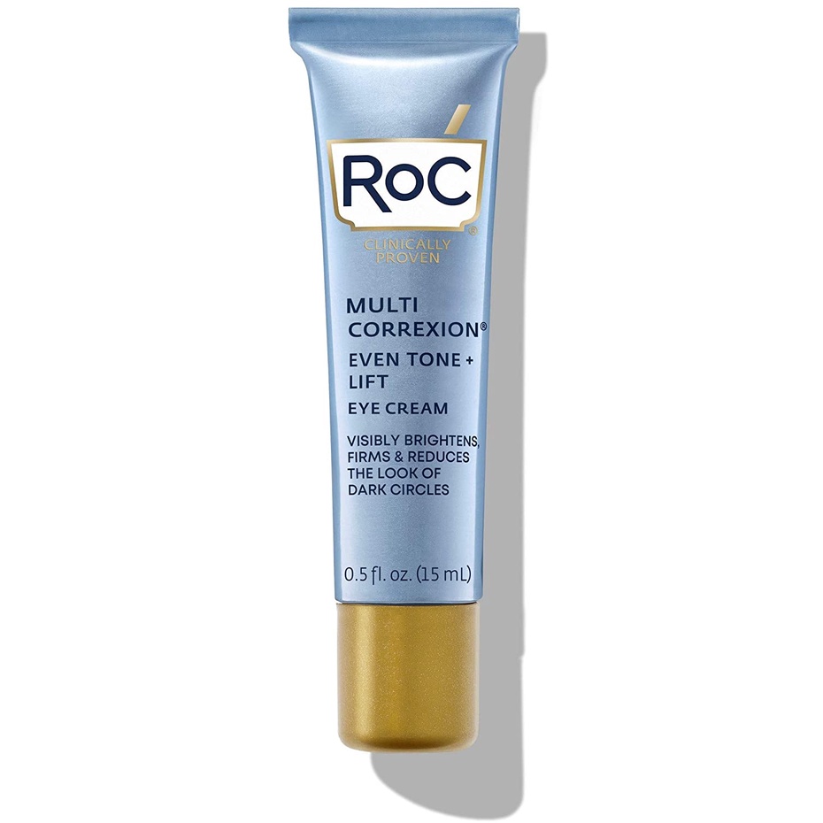 RoC Multi Correxion 5-in-1 Anti-Aging Eye Cream for Puffiness, Under ...