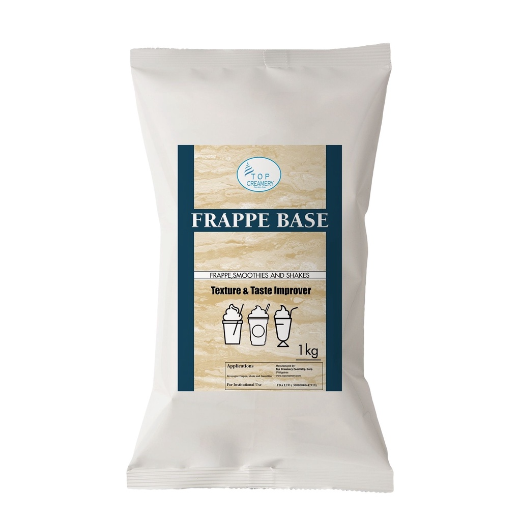Top Creamery Frappe Base Powder 1kg Shopee Philippines